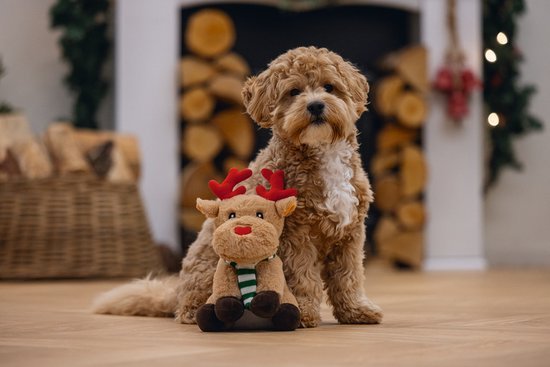 Peluche Renne de Noël - Le Royaume de Lecki