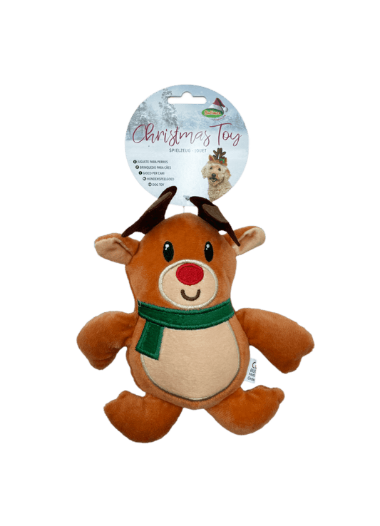 Peluche Renne de Noël Bubimex - Le Royaume de Lecki