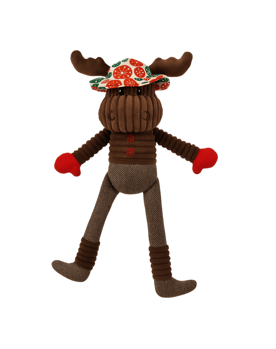 Peluche Renne de Noël XL Bubimex - Le Royaume de Lecki