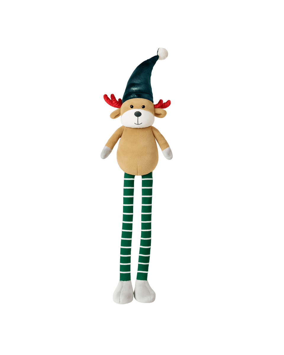 Peluche Renne de Noël XXL Bubimex - Le Royaume de Lecki