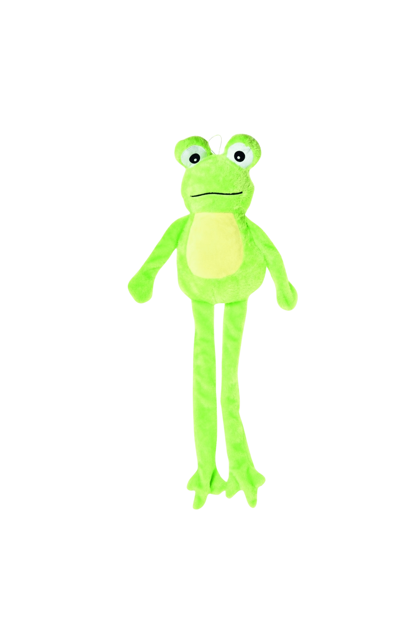 Peluche sonore Grenouille XXL Bubimex - Le Royaume de Lecki