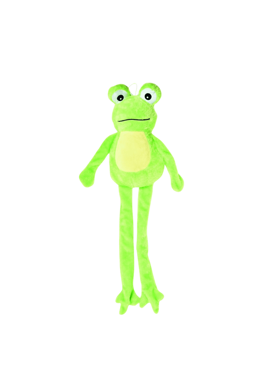 Peluche sonore Grenouille XXL Bubimex - Le Royaume de Lecki