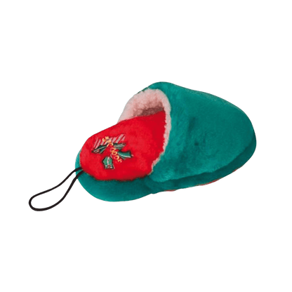 Peluche sonore Mule de Noël - Le Royaume de Lecki