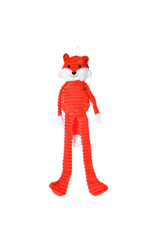 Peluche sonore Renard XXL Bubimex - Le Royaume de Lecki