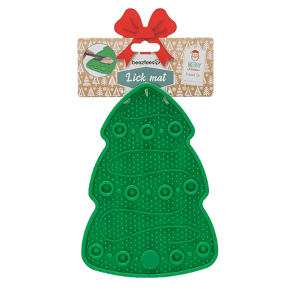 Plateau Lick Mat sapin de Noël - Le Royaume de Lecki