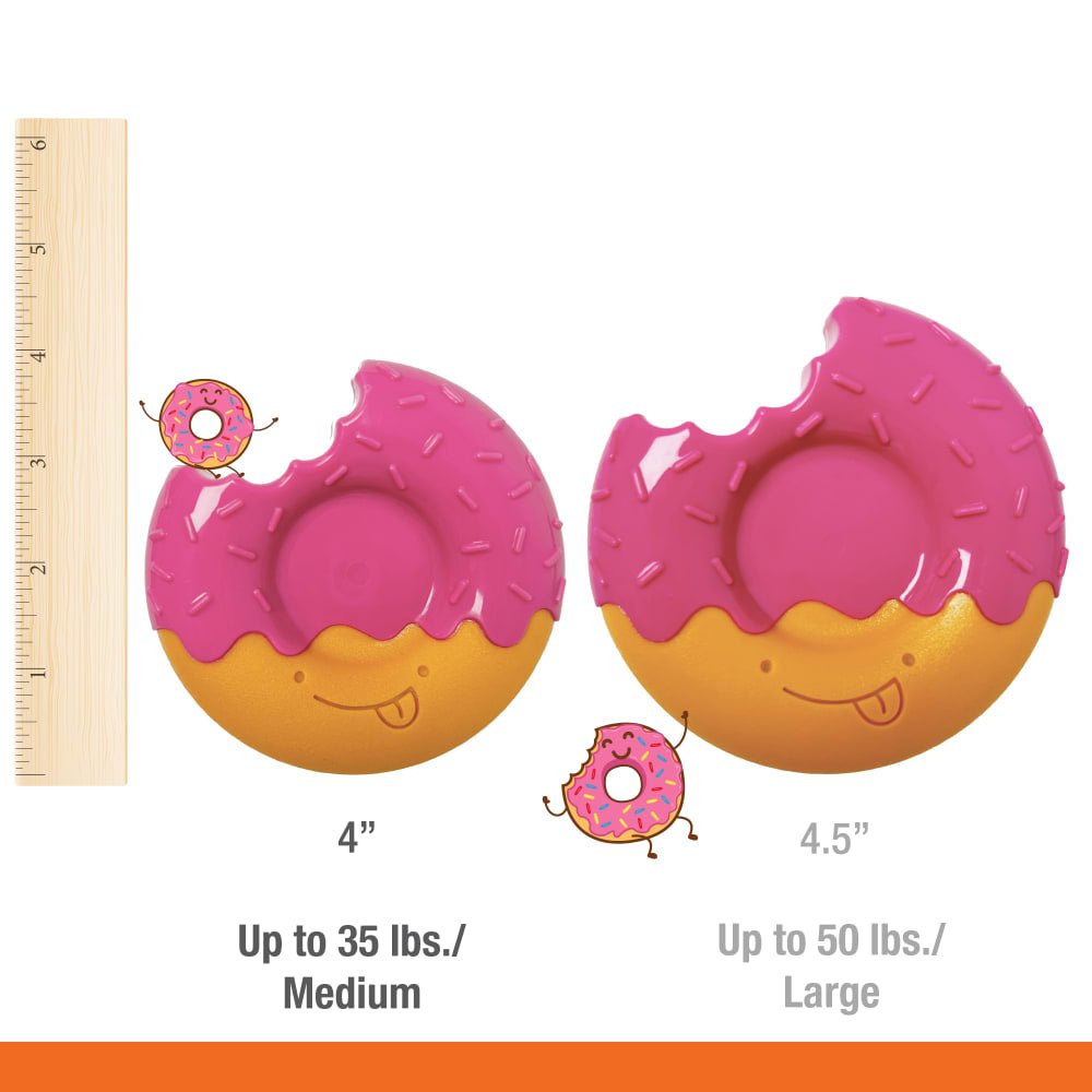 Power Extrême Chew Donut Nylabone - Le Royaume de Lecki