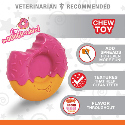 Power Extrême Chew Donut Nylabone - Le Royaume de Lecki