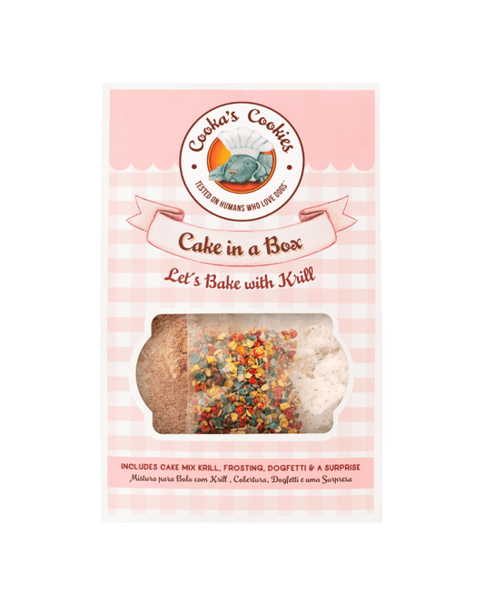 Préparation gâteau Crevettes Cooka's Cookies - Le Royaume de Lecki