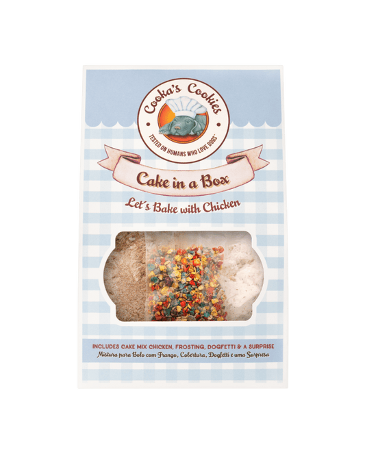 Préparation gâteau Poulet Cooka's Cookies - Le Royaume de Lecki