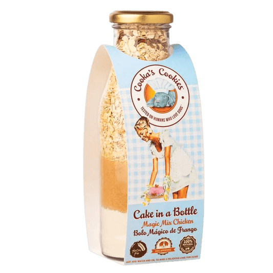 Préparation gâteau Poulet Cooka's Cookies - Le Royaume de Lecki