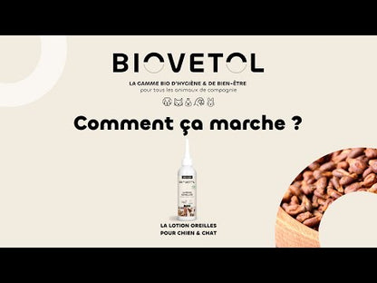 Lotion des oreilles Biovetol