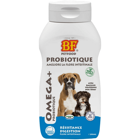 Probiotique Oméga+ BF®Petfood - Le Royaume de Lecki