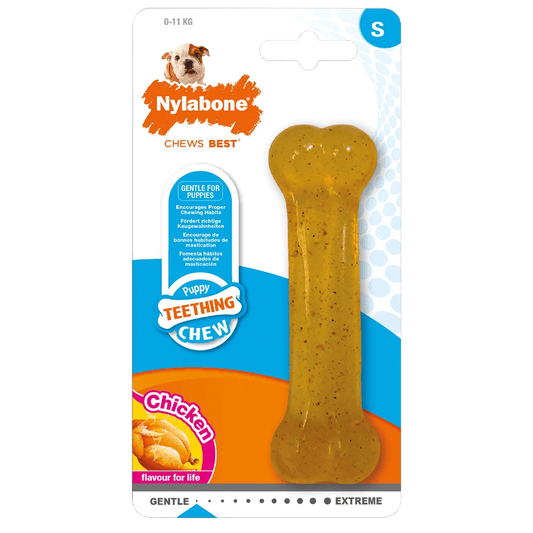 Puppy Bone Nylabone - Le Royaume de Lecki