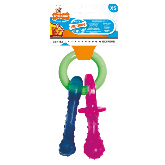 Puppy Tétine Pacifier Nylabone - Le Royaume de Lecki