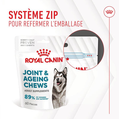 ROYAL CANIN® Joint & Ageing Adult Chews - Le Royaume de Lecki
