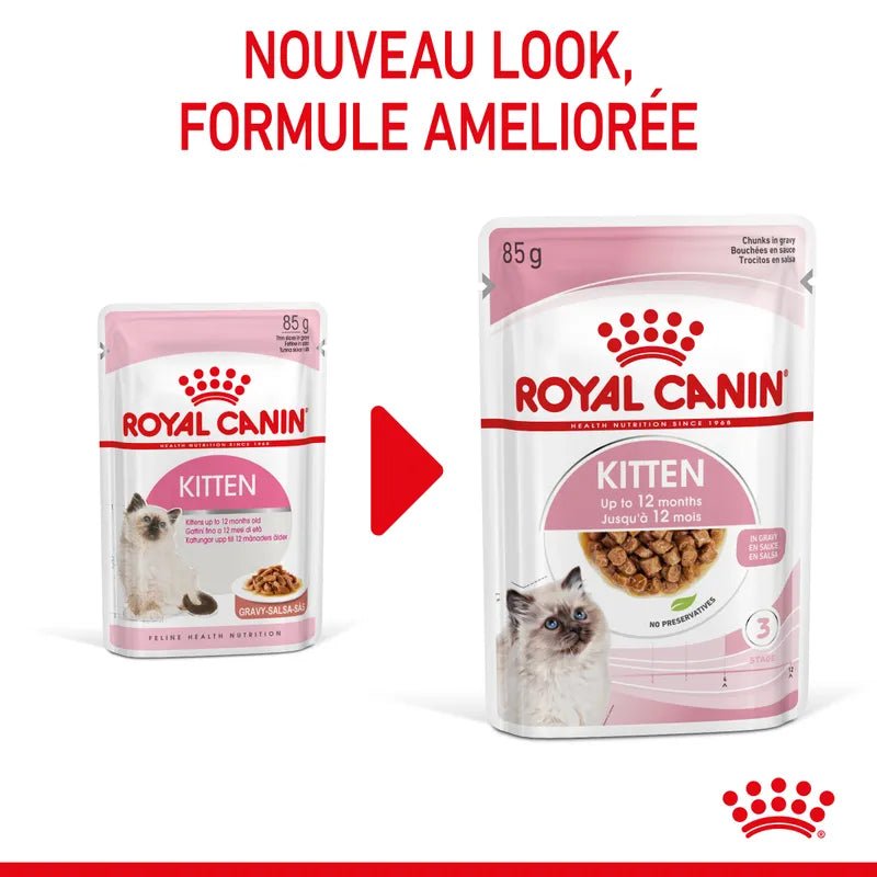 ROYAL CANIN® Kitten Sauce - Le Royaume de Lecki