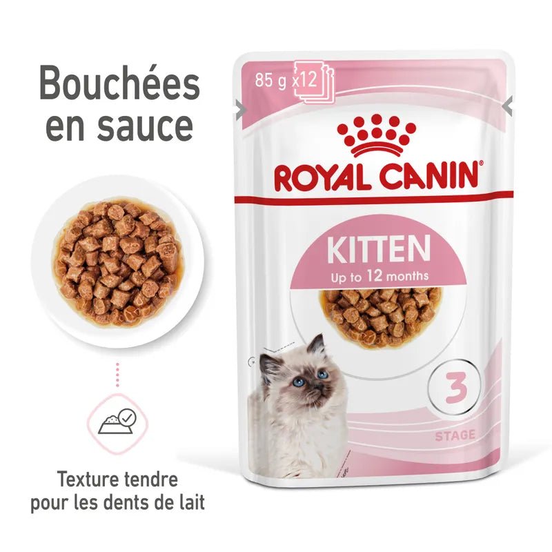 ROYAL CANIN® Kitten Sauce - Le Royaume de Lecki