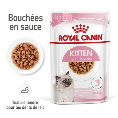 ROYAL CANIN® Kitten Sauce - Le Royaume de Lecki
