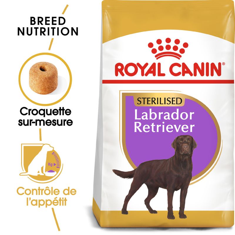 ROYAL CANIN® Labrador Retriever Adult Sterilised - Le Royaume de Lecki