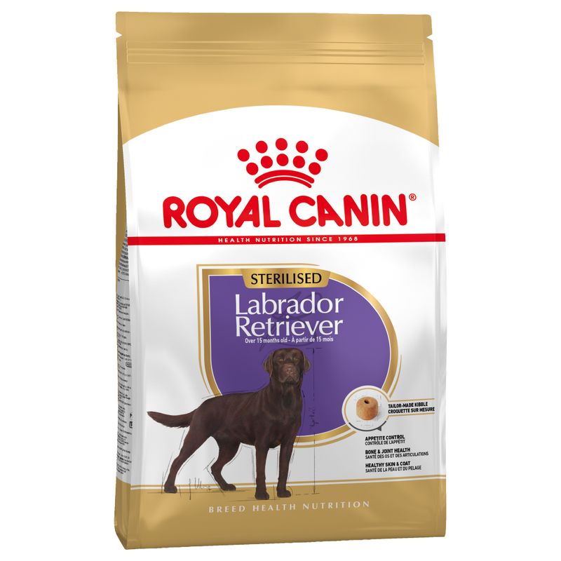 ROYAL CANIN® Labrador Retriever Adult Sterilised - Le Royaume de Lecki