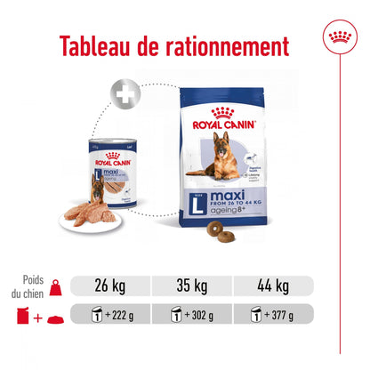 ROYAL CANIN® Maxi Ageing 5+ Mousse - Le Royaume de Lecki