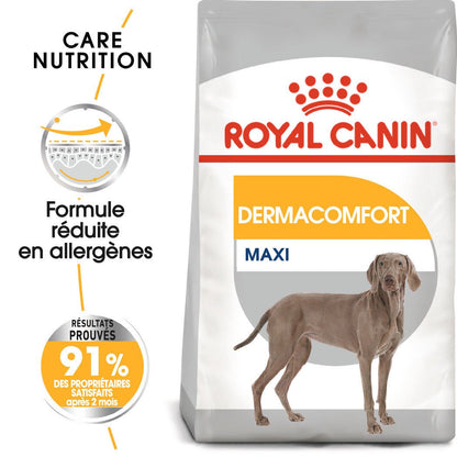 ROYAL CANIN® Maxi Dermacomfort - Le Royaume de Lecki