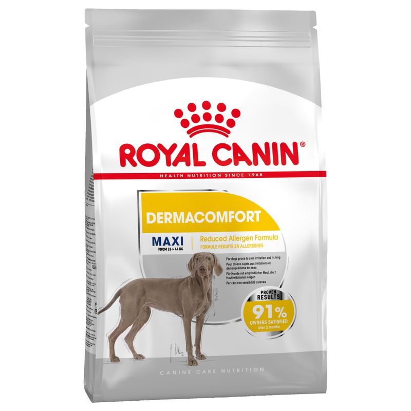 ROYAL CANIN® Maxi Dermacomfort - Le Royaume de Lecki