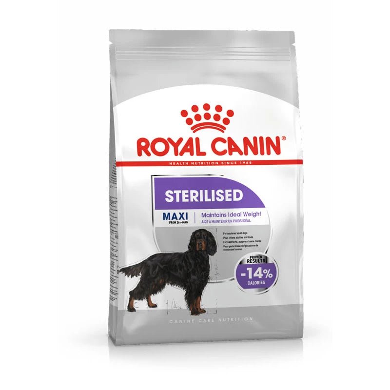 ROYAL CANIN® Maxi Sterilised - Le Royaume de Lecki