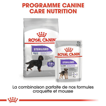 ROYAL CANIN® Maxi Sterilised - Le Royaume de Lecki