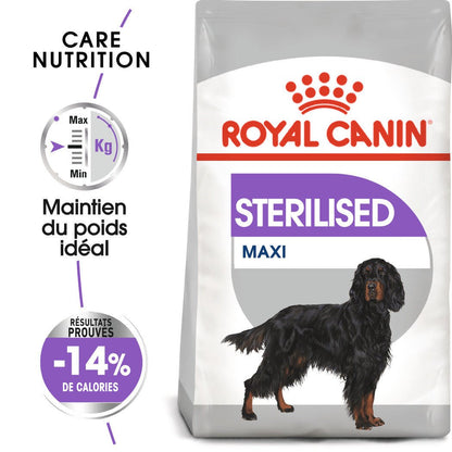 ROYAL CANIN® Maxi Sterilised - Le Royaume de Lecki