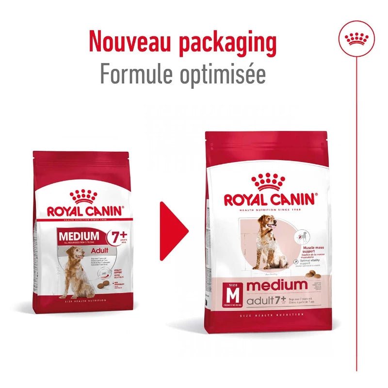 ROYAL CANIN® Medium Adult 7+ - Le Royaume de Lecki