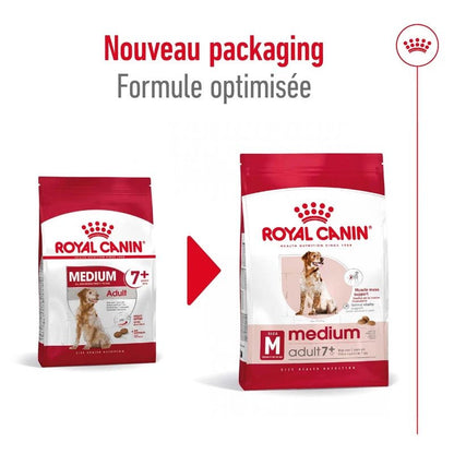 ROYAL CANIN® Medium Adult 7+ - Le Royaume de Lecki