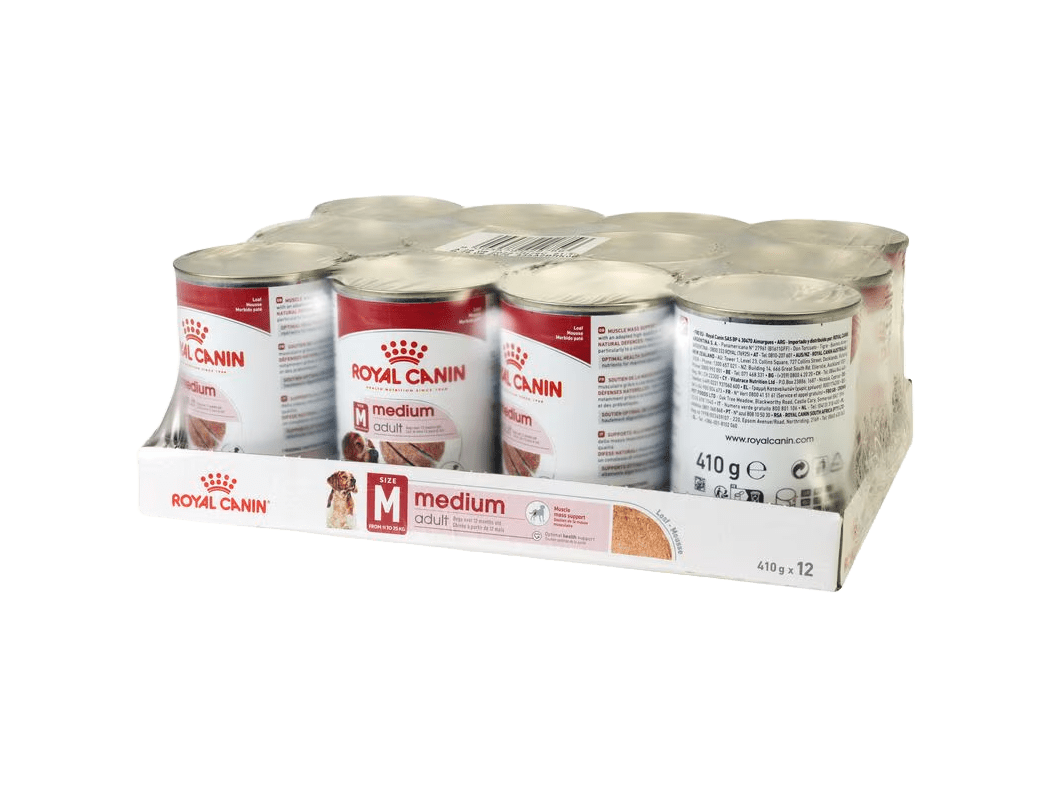ROYAL CANIN® Medium Adult Mousse - Le Royaume de Lecki