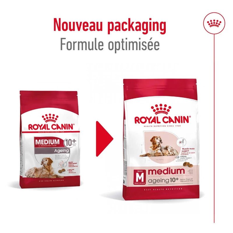 ROYAL CANIN® Medium Ageing 10+ - Le Royaume de Lecki