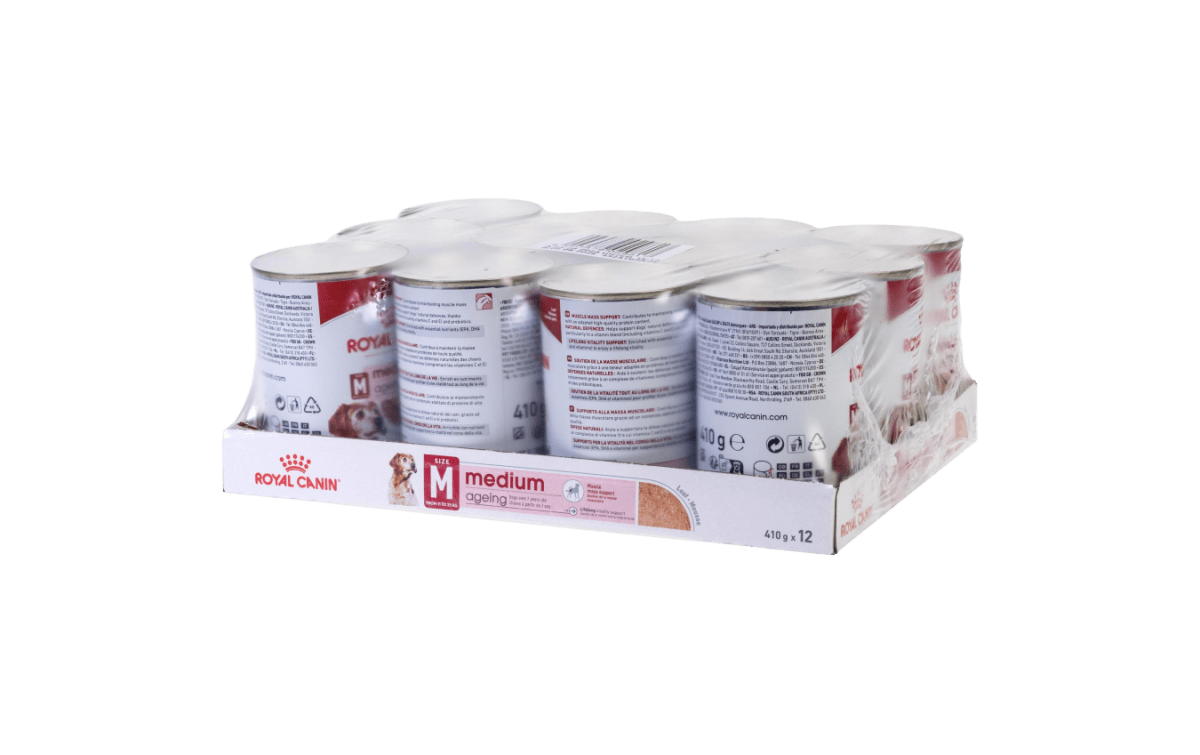 ROYAL CANIN® Medium Ageing 7+ Mousse - Le Royaume de Lecki