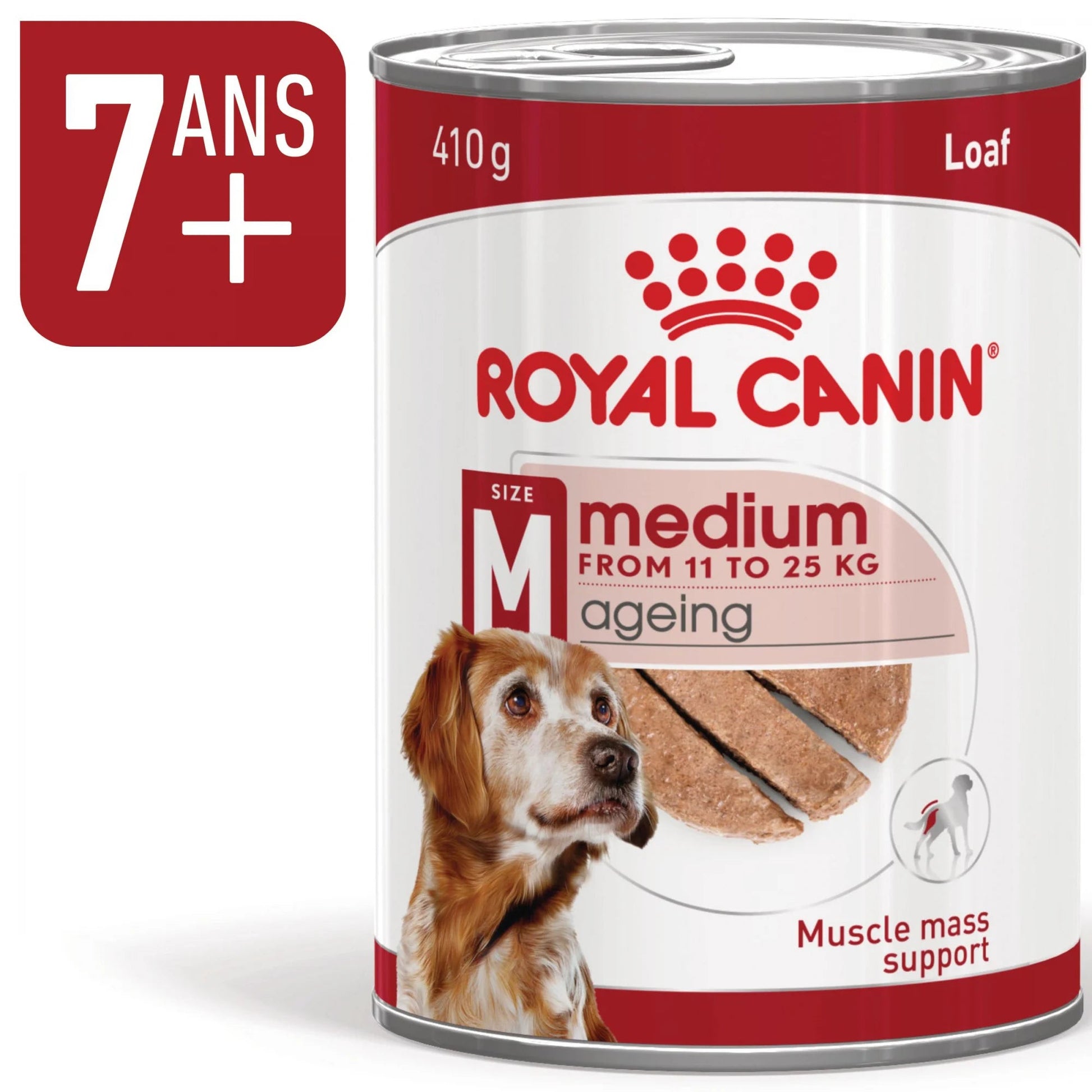 ROYAL CANIN® Medium Ageing 7+ Mousse - Le Royaume de Lecki