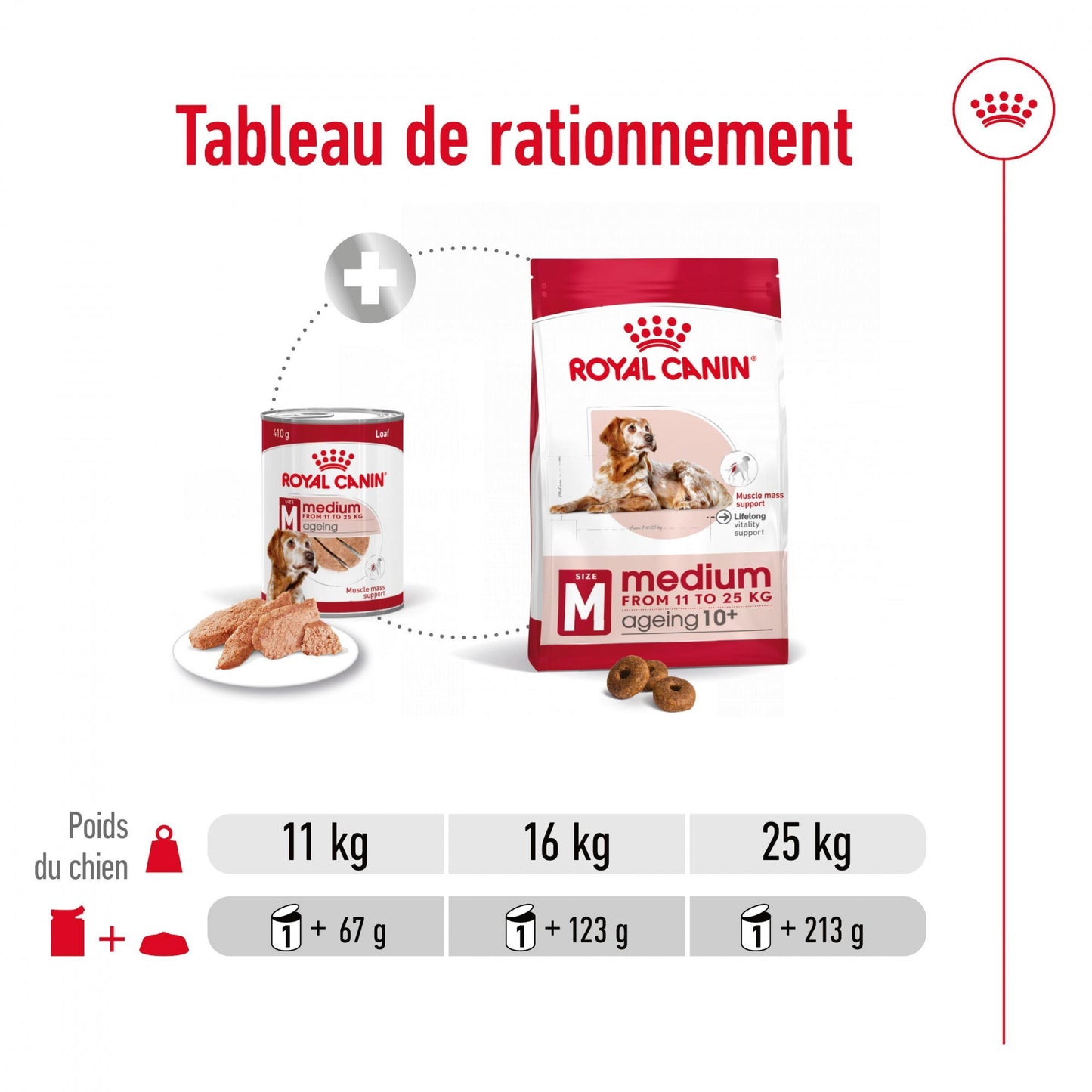 ROYAL CANIN® Medium Ageing 7+ Mousse - Le Royaume de Lecki