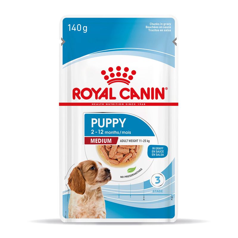 ROYAL CANIN® Medium Puppy Sauce - Le Royaume de Lecki