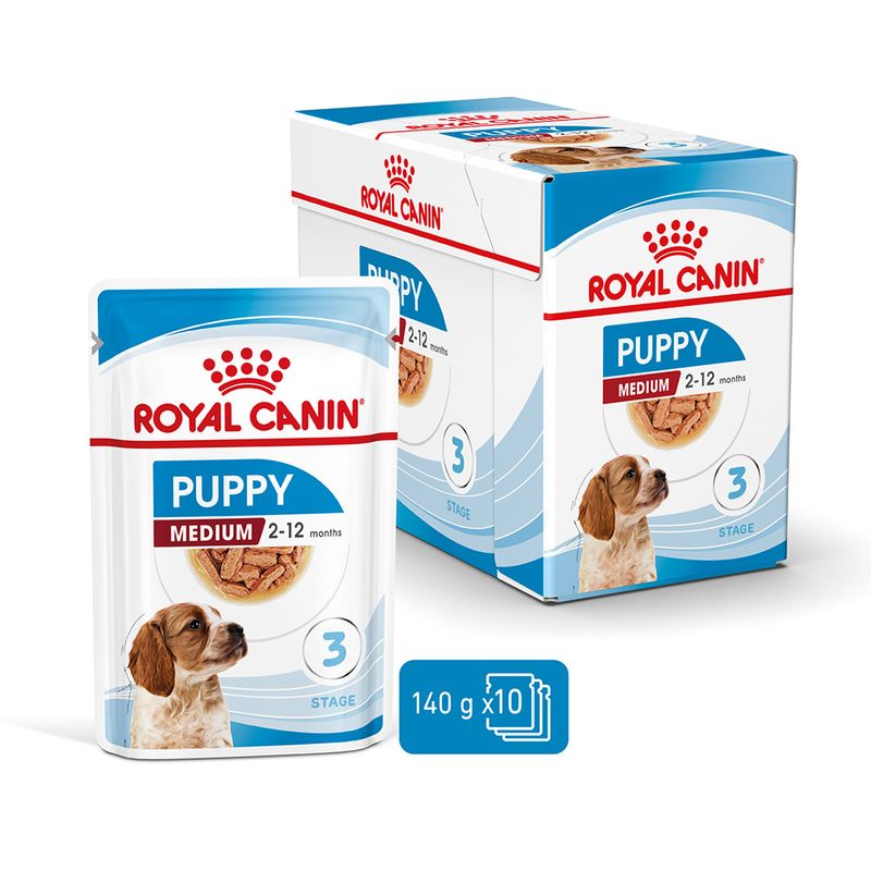 ROYAL CANIN® Medium Puppy Sauce - Le Royaume de Lecki