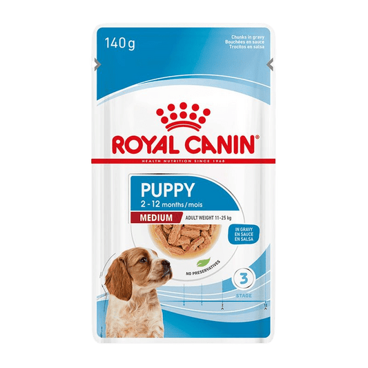 ROYAL CANIN® Medium Puppy Sauce - Le Royaume de Lecki