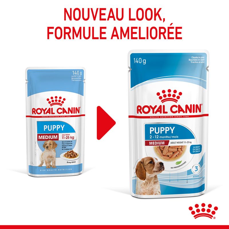 ROYAL CANIN® Medium Puppy Sauce - Le Royaume de Lecki