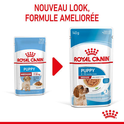 ROYAL CANIN® Medium Puppy Sauce - Le Royaume de Lecki