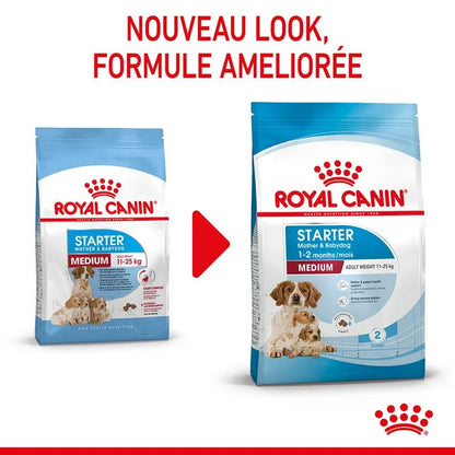 ROYAL CANIN® Medium Starter Mother & BabyDog - Le Royaume de Lecki