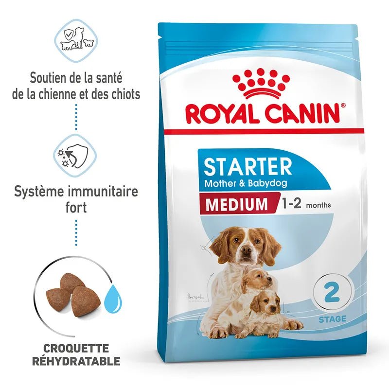 ROYAL CANIN® Medium Starter Mother & BabyDog - Le Royaume de Lecki