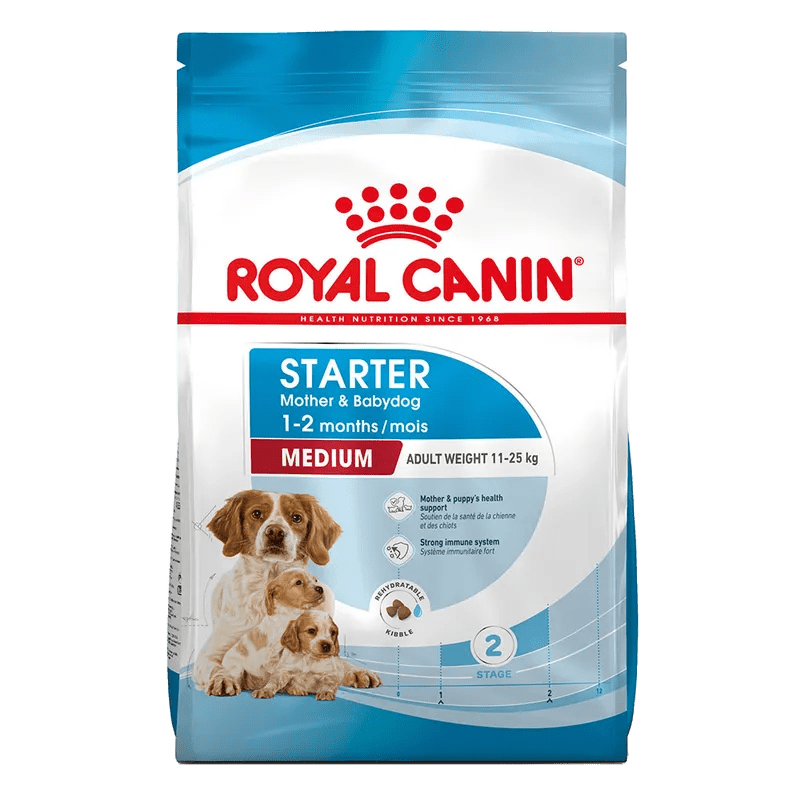 ROYAL CANIN® Medium Starter Mother & BabyDog - Le Royaume de Lecki