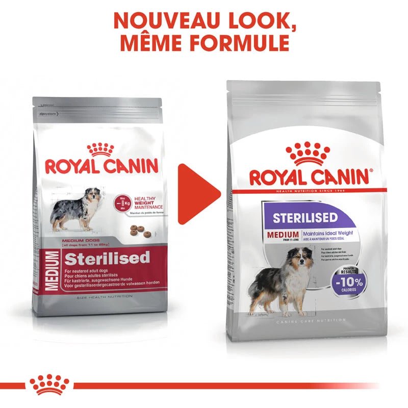 ROYAL CANIN® Medium Sterilised - Le Royaume de Lecki