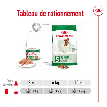 ROYAL CANIN® Mini Adult Mousse - Le Royaume de Lecki