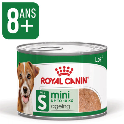 ROYAL CANIN® Mini Ageing 8+ Mousse - Le Royaume de Lecki