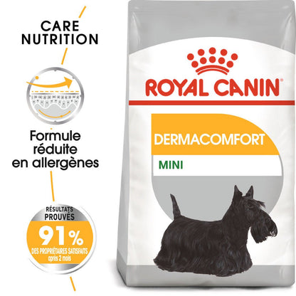 ROYAL CANIN® Mini Dermacomfort - Le Royaume de Lecki