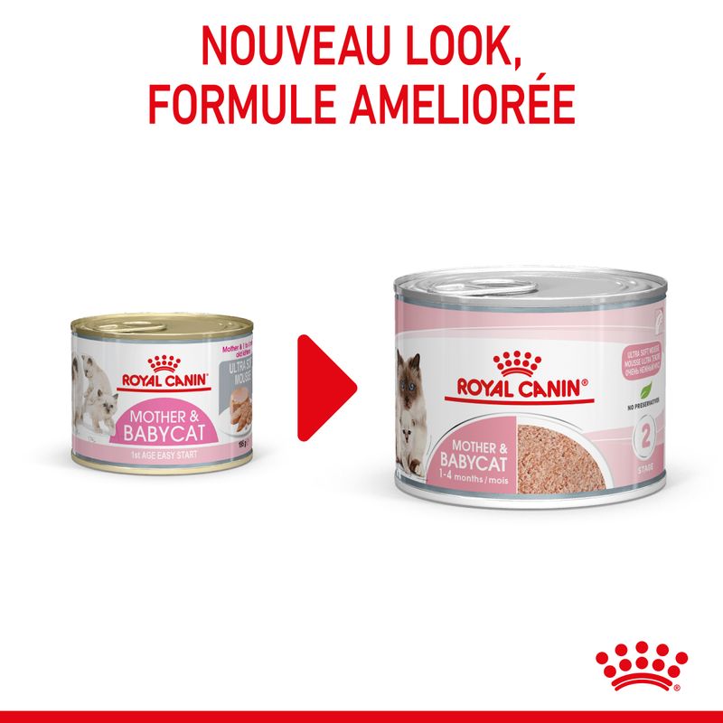 ROYAL CANIN® Mousse Mother & BabyCat - Le Royaume de Lecki